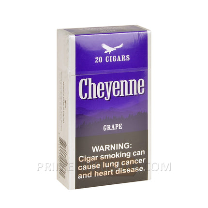 Cheyenne Grape Filtered Cigars 10 Packs of 20