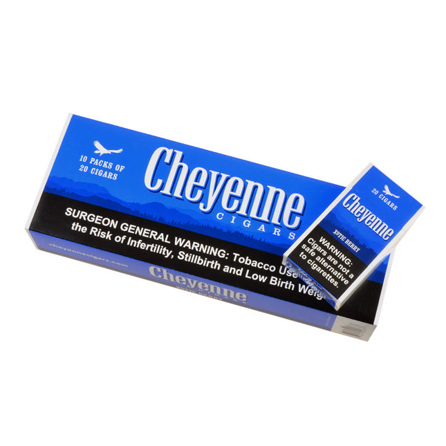 cheyenne premium cigarettes Cheyenne Sweet Mint Filtered Cigars 10 Packs of 20 cheyenne premium cigarettes Cheyenne Sweet Mint Filtered Cigars 10 Packs of 20