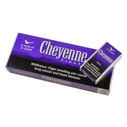 Cheyenne Grape FIltered Cigars 10 Packs of 20