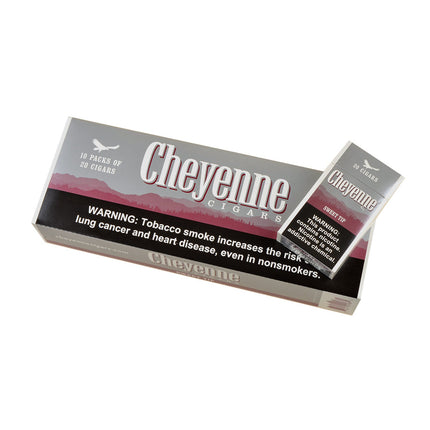 Cheyenne Sweet Tip Filtered Cigars 10 Packs of 20