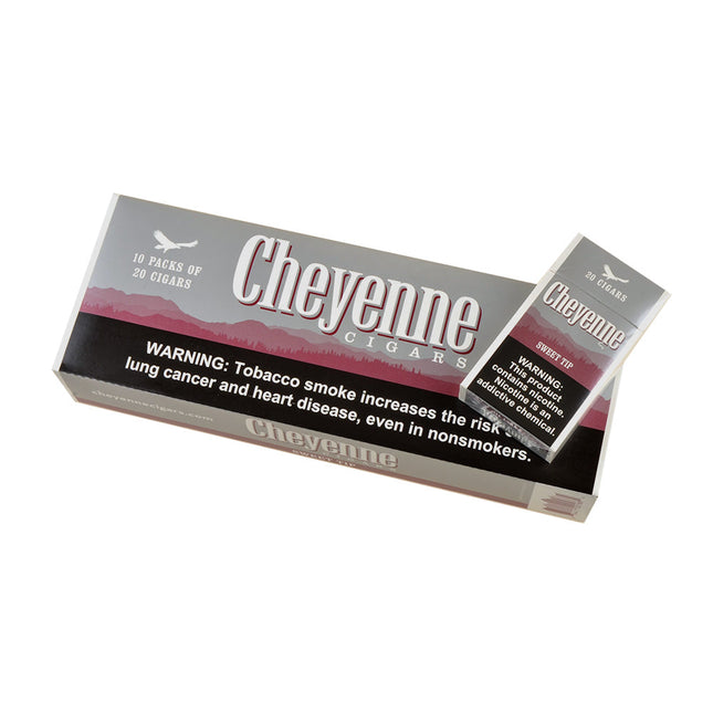 cherry cheyenne cigarettes Full Flavor Filtered Cigars Cheyenne Filtered Cigars Wild Cherry