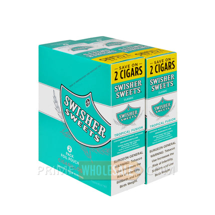 Swisher Sweets Tropical Fusion Cigarillos 30 Packs of 2