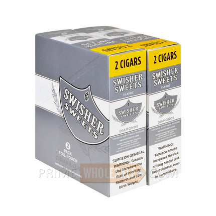 Swisher Sweets Diamonds Cigarillos 30 Packs of 2