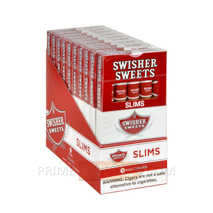 Swisher Sweets Regular Slims 10 Packs of 5