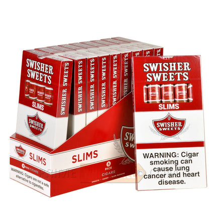 Swisher Sweets Regular Slims 10 Packs of 5