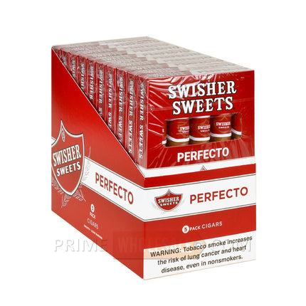 Swisher Sweets Regular Perfecto 10 Packs of 5