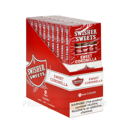 Swisher Sweets Regular Coronella 10 Packs of 5