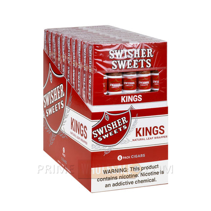 Swisher Sweets Regular Kings 10 Packs of 5