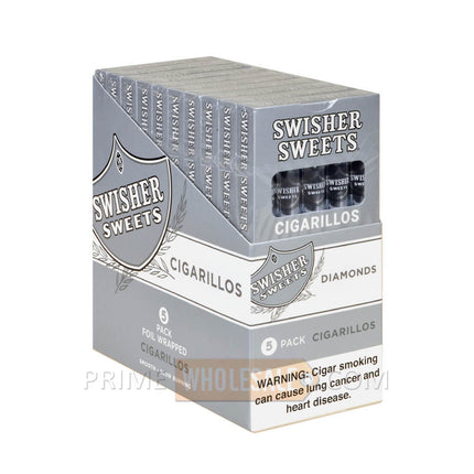 Swisher Sweets Diamonds Cigarillos 10 Packs of 5