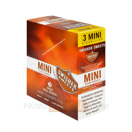 Swisher Sweets Sticky Sweets Mini Cigarillos 15 Packs of 3