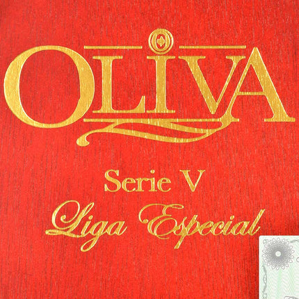 Oliva Serie V Liga Especial Double Toro Cigars Box of 24