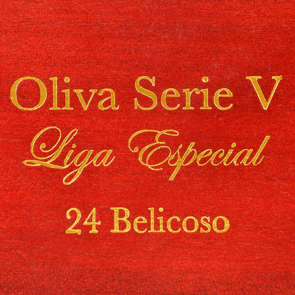 Oliva Serie V Belicoso Cigars Box of 24