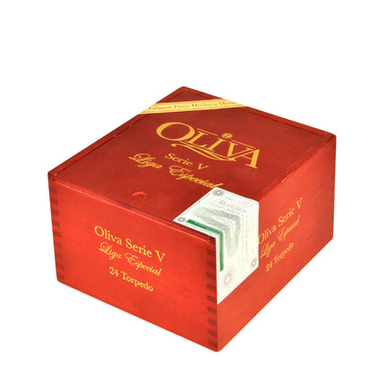 Oliva Serie V Liga Especial Torpedo Cigars Box of 24