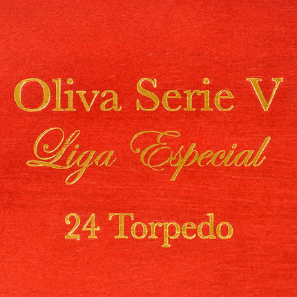 Oliva Serie V Liga Especial Torpedo Cigars Box of 24