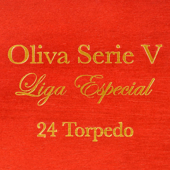 Oliva Serie V Liga Especial Torpedo Cigars Box of 24