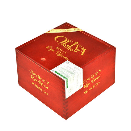 Oliva Serie V Liga Especial Double Toro Cigars Box of 24