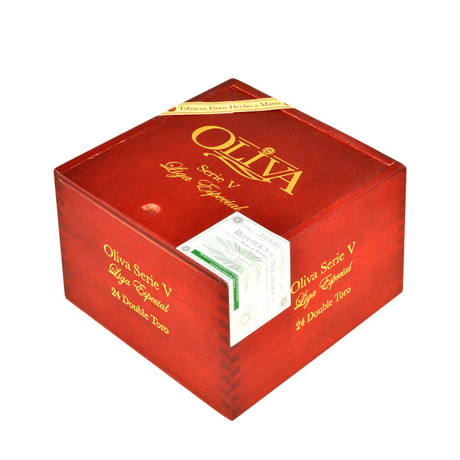 Oliva Serie V Liga Especial Double Toro Cigars Box of 24