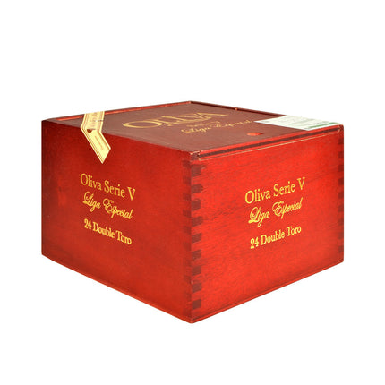 Oliva Serie V Liga Especial Double Toro Cigars Box of 24