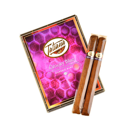 Tatiana Classic Trios Groovy Blue Corona Cigars Box of 25 4