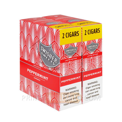 Swisher Sweets Peppermint Cigarillos 30 Packs of 2