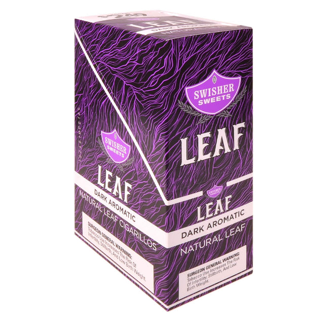 Swisher Sweets Leaf Dark Aromatic Cigars 3 for 2.49 Pre-Priced 10 Packs of 3