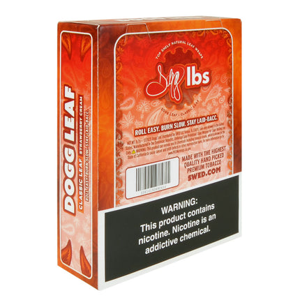 Dogg Leaf Strawberry Cream Leaf Wraps, 15 packs of 2, Pre-Priced $1.79