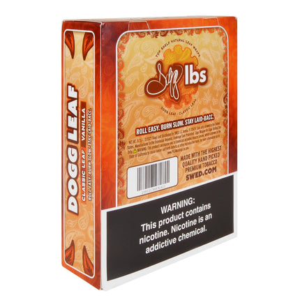 Dogg Leaf Vanilla Leaf Wraps, 15 packs of 2, Pre-Priced $1.79