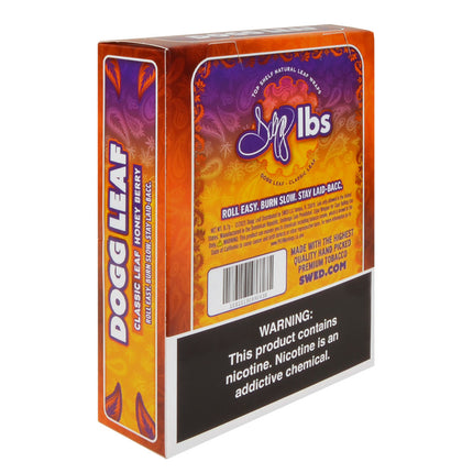 Dogg Leaf Honey Berry Leaf Wraps, 15 packs of 2, Pre-Priced $1.79