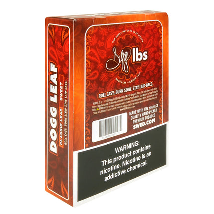 Dogg Leaf Sweet Leaf Wraps, 15 packs of 2, Pre-Priced $1.79