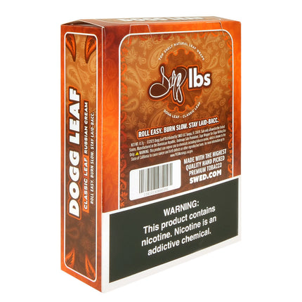 Dogg Leaf Russian Cream Leaf Wraps, 15 packs of 2, Pre-Priced $1.79