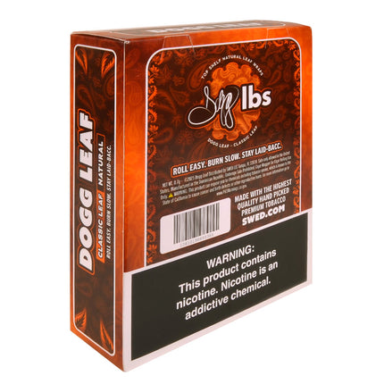 Dogg Leaf Natural Leaf Wraps, 15 packs of 2, Pre-Priced $1.79