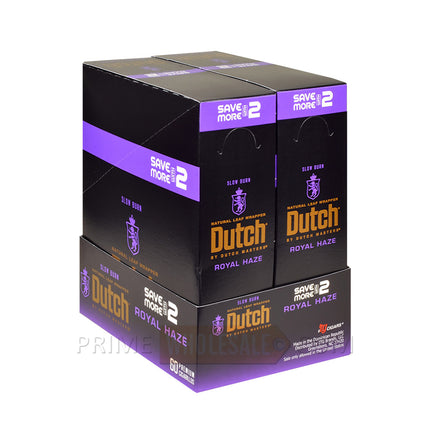 Dutch Masters Foil Fresh Royal Haze Cigarillos 30 Packs of 2