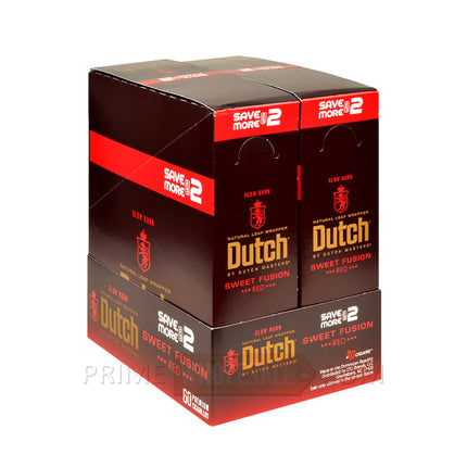 Dutch Masters Foil Fresh Sweet Fusion (Red) Cigarillos 30 Packs of 2