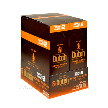 Dutch Masters Foil Fresh Honey Fusion (Golden) Cigarillos 30 Packs of 2