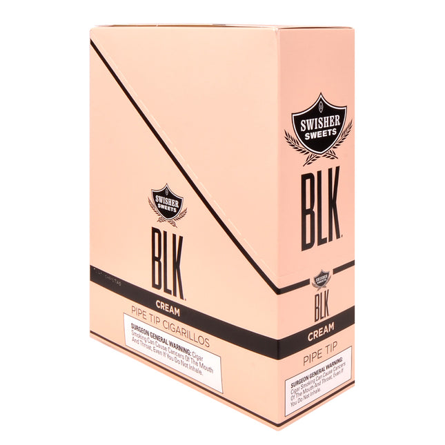 Swisher Sweets BLK Cream Tip Cigarillos 1.49 Pre-Priced 15 Packs of 2
