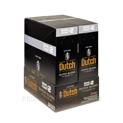 Dutch Masters Foil Fresh Silver Cigarillos 30 Packs of 2