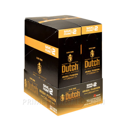 Dutch Masters Foil Fresh Irish Fusion (Creamy) Cigarillos 30 Packs of 2