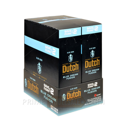 Dutch Masters Foil Fresh Blue Dream Fusion Cigarillos 30 Packs of 2