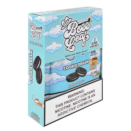 Da Boss Leaf Wraps 8 packs of 5, Cookie Dream
