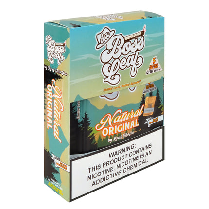 Da Boss Leaf Wraps 8 packs of 5, Natural