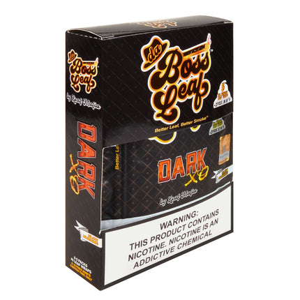 Da Boss Leaf Wraps 8 packs of 5, Dark XO