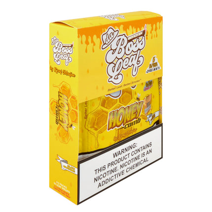 Da Boss Leaf Wraps 8 packs of 5, Honey Comb