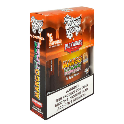 Da Boss Leaf Wraps 8 packs of 5, Mango Haze