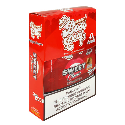 Da Boss Leaf Wraps 8 packs of 5, Sweet