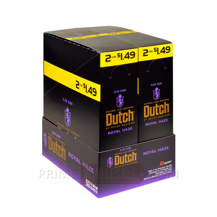 Dutch Masters Foil Royal Haze 1.49 Pre-Priced Cigarillos 30 Packs of 2