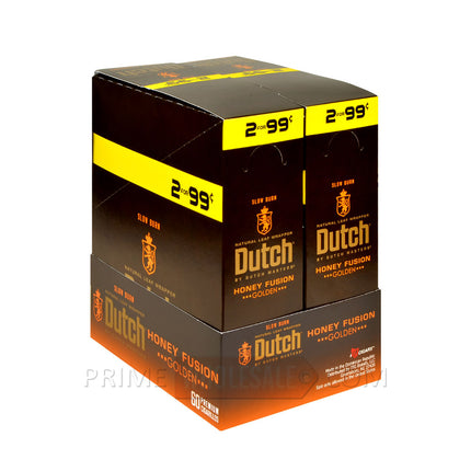 Dutch Masters Honey Fusion Cigarillos 99c Pre Priced 30 Packs of 2