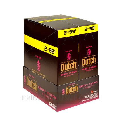 Dutch Masters Berry Fusion Cigarillos 99c Pre Priced 30 Packs of 2