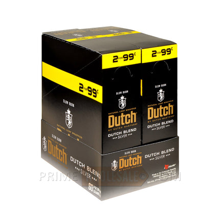 Dutch Masters Silver Cigarillos 99c Pre Priced 30 Packs of 2