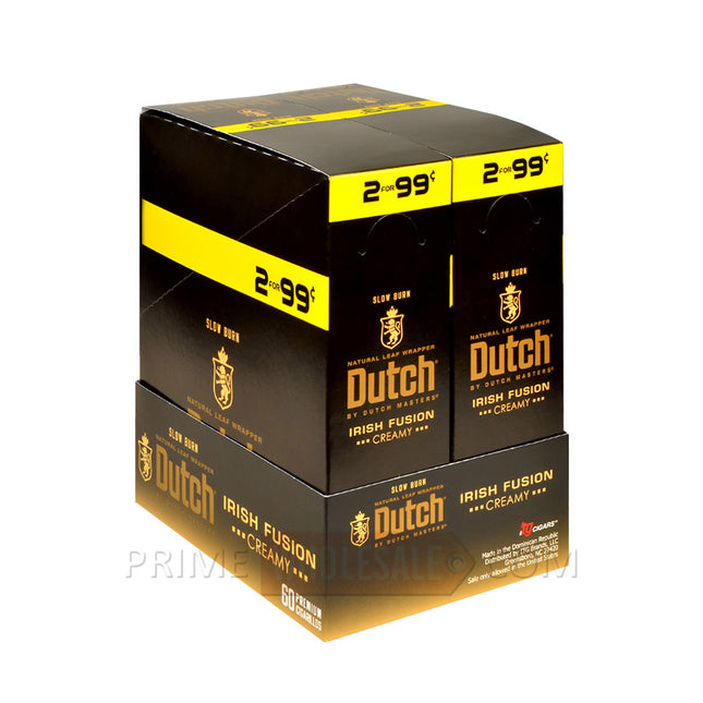 Dutch Masters Irish Fusion Cigarillos 99c Pre Priced 30 Packs of 2