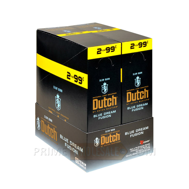 Dutch Masters Blue Dream Fusion Cigarillos 99c Pre Priced 30 Packs of 2